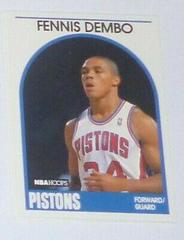 Fennis Dembo #72 Basketball Cards 1989 Hoops Prices