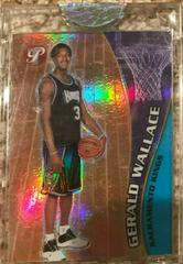 Gerald Wallace [Refractor] Basketball Cards 2001 Topps Pristine Prices