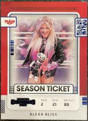 Alexa Bliss [Blue] Wrestling Cards 2022 Panini Chronicles WWE Prices