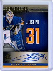 Curtis Joseph [Gold Autograph] #DD-21 Hockey Cards 2020 SP Signature Edition Legends Dominant Digits Prices