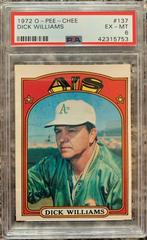 Dick Williams #137 Baseball Cards 1972 O Pee Chee Prices