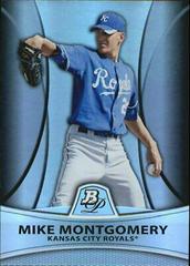Mike Montgomery [Refractor] #PP12 Baseball Cards 2010 Bowman Platinum Prospects Prices
