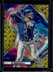 Emmanuel Rivera [Gold Interstellar] #4 Baseball Cards 2022 Topps Cosmic Chrome Prices