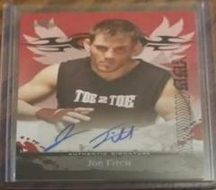 Jon Fitch [Red] #AU-JF1 Ufc Cards 2010 Leaf MMA Autographs Prices