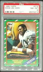 Eddie Lee Ivery Football Cards 1986 Topps Prices