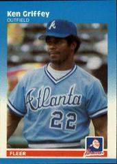 Ken Griffey Baseball Cards 1987 Fleer Mini Prices