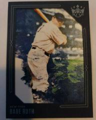 Babe Ruth [Blue Frame] Baseball Cards 2020 Panini Diamond Kings Prices