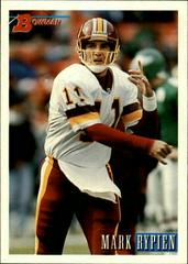Mark Rypien Football Cards 1993 Bowman Prices
