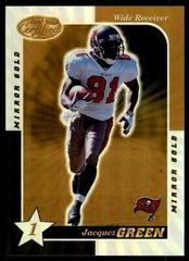 Jacquez Green [1 Star Mirror Gold] #88 Football Cards 2000 Leaf Certified Prices