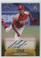 Jared Jones [Hobby Gold] Baseball Cards 2020 Leaf Draft Autographs Prices