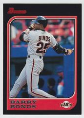 Barry Bonds #244 Baseball Cards 1997 Bowman Prices