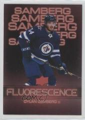 Dylan Samberg [Magenta] #F-38 Hockey Cards 2022 Upper Deck Fluorescence Prices