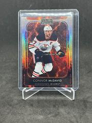 Connor McDavid [Hot Magma] Hockey Cards 2021 O-Pee-Chee Platinum Prices