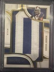 Robert Woods #12 Football Cards 2023 Panini Immaculate Patch Prices