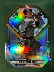 Carlton Fisk #DGDC-69 Baseball Cards 2022 Topps Update Diamond Greats Die Cuts Prices