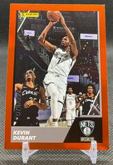 Kevin Durant [Orange] Basketball Cards 2021 Panini NBA Card Collection Prices