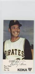 Roy Face #26 Baseball Cards 1968 KDKA Pittsburgh Pirates Prices