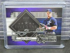 Jeff Bagwell [Purple] #SS-JB Baseball Cards 2022 Topps Five Star Silver Signatures Prices