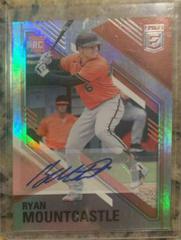 Ryan Mountcastle [Autographs] #18 Baseball Cards 2021 Panini Chronicles Elite Prices