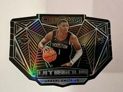 Jabari Smith Jr. #2 Basketball Cards 2022 Panini Obsidian Vitreous Prices