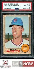 Chuck Hartenstein Baseball Cards 1968 O Pee Chee Prices