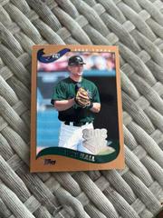 Toby Hall #144 Baseball Cards 2002 Topps Opening Day Prices