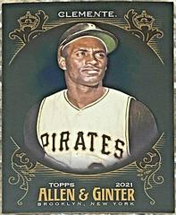 Roberto Clemente #11 Baseball Cards 2021 Topps Allen & Ginter X Prices