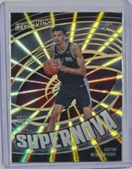 Victor Wembanyama [Sunburst] #6 Basketball Cards 2023 Panini Revolution Supernova Prices
