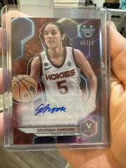 Georgia Amoore [Red Refractor] #99 Basketball Cards 2023 Bowman Best University Prices