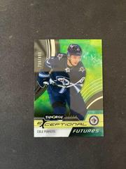 Cole Perfetti Hockey Cards 2021 Upper Deck Synergy Exceptional Futures Prices