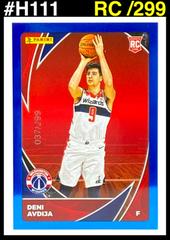 Deni Avdija [Blue] Basketball Cards 2020 Panini NBA Card Collection Prices