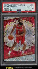 James Harden [Galactic] Basketball Cards 2017 Panini Revolution Prices