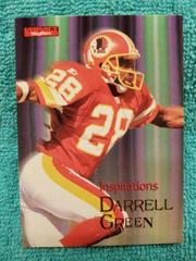 Darrell Green Football Cards 1996 Skybox Impact Prices