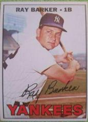 Ray Barker Baseball Cards 1967 Topps Prices
