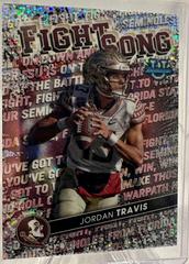 Jordan Travis [Speckle] #FS-8 Football Cards 2022 Bowman's Best University Fight Song Prices