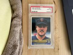 Tom Brunansky #242 Baseball Cards 1984 Donruss Prices