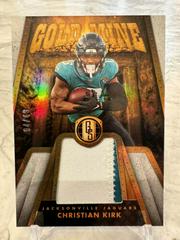 Christian Kirk [White Gold] #13 Football Cards 2023 Panini Gold Standard Mine Prices