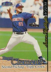 Roger Clemens #U3 Baseball Cards 1998 Fleer Update Prices