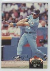 George Brett Baseball Cards 1992 Stadium Club Prices