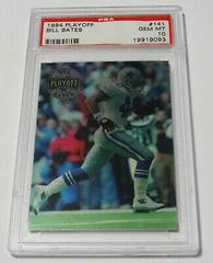 Bill Bates #141 Football Cards 1994 Playoff Prices