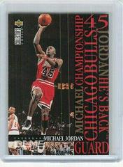 Michael Jordan #M3 Basketball Cards 1995 Collector's Choice Jordan He's Back Prices