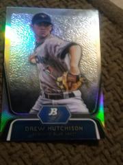 Drew Hutchison [Blue Refractor] #BPP50 Baseball Cards 2012 Bowman Platinum Prospects Prices