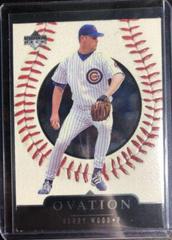 Kerry Wood #12 Baseball Cards 1999 Upper Deck Ovation Prices