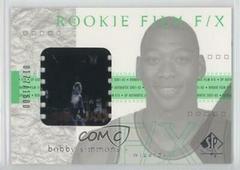 Bobby Simmons Rookie Film Basketball Cards 2001 SP Authentic Prices