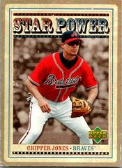 Chipper Jones #SP-CJ Baseball Cards 2007 Upper Deck Star Power Prices