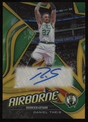 Daniel Theis [Gold] #AB-DTH Basketball Cards 2019 Panini Chronicles Airborne Signatures Prices