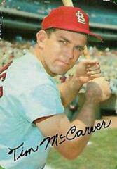 Tim McCarver #61 Baseball Cards 1969 Topps Super Prices