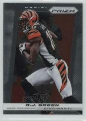 A.J. Green #8 Football Cards 2013 Panini Prizm Prices