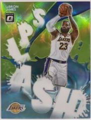 LeBron James [Lime Green] #13 Basketball Cards 2020 Panini Donruss Optic Splash Prices