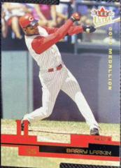 Barry Larkin [Gold] #41 Baseball Cards 2003 Ultra Prices